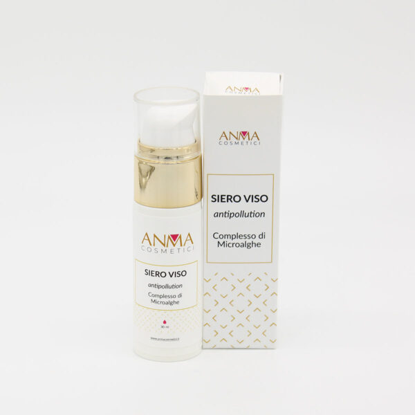 Siero Viso Antipollution al Complesso di Alghe 30ml