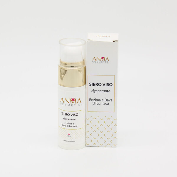 Siero Viso Rigenerante con Bava di Lumaca 30 ml