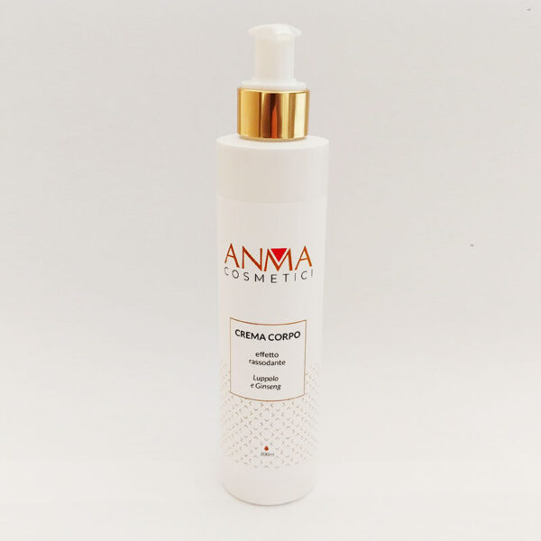 Crema corpo effetto rassodante luppolo e ginseng 200 ml