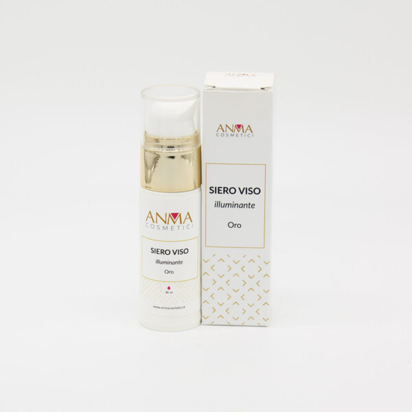 Siero viso illuminante oro 30ml